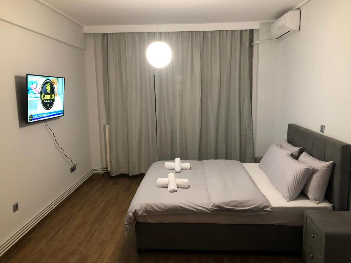 Egnatias 96 Open Lägenhet Thessaloníki Exteriör bild